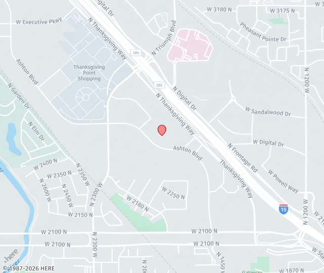 Location Map: Kiln Lehi 2, 1850 W Ashton Blvd Lehi, UT 84043
