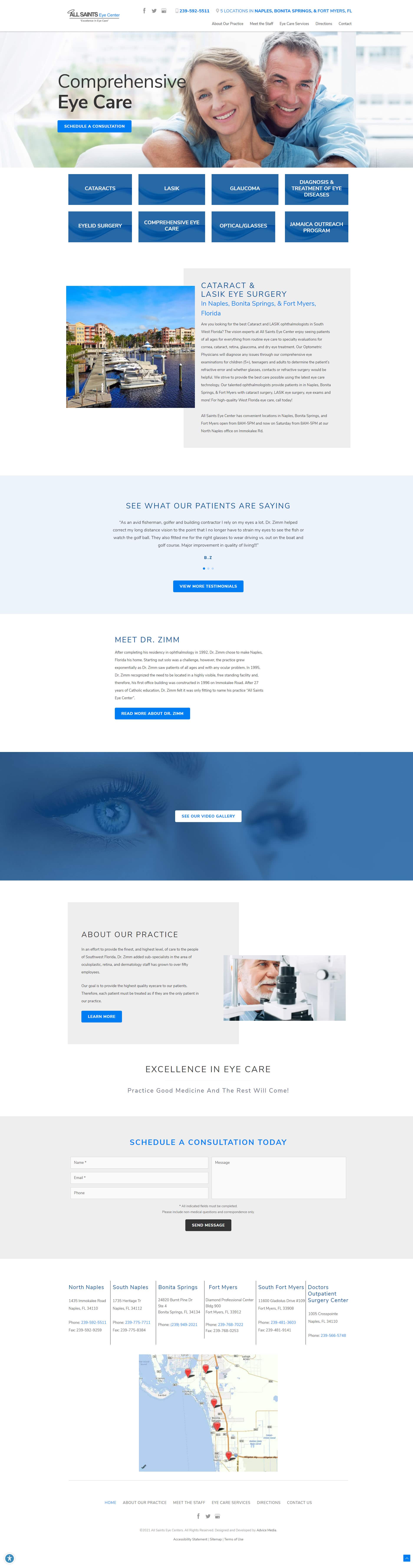 allsaintseyecenters