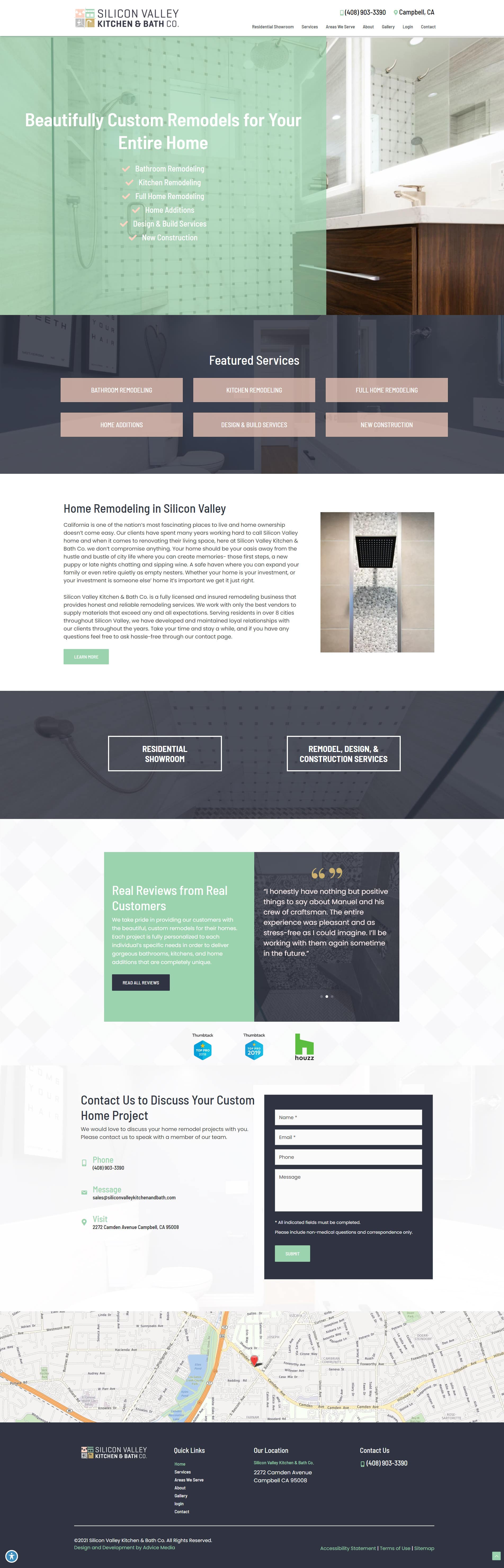 siliconvalleykitchenandbath