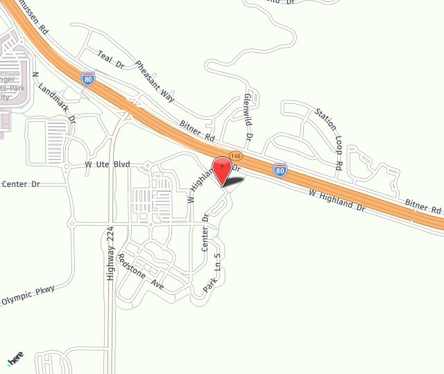 location map